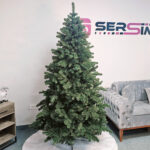 Brad artificial Christmas Deluxe by Sersimo, Kovalivka Select, integral 3D, 210cm