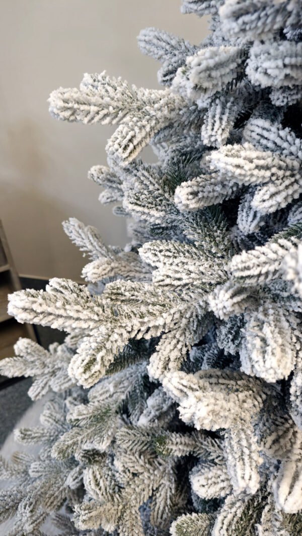Brad artificial Christmas Deluxe by Sersimo, Viena Select nins, integral 3D, 180cm - imagine 5