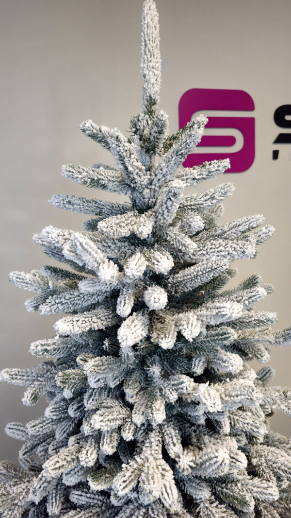 Brad artificial Christmas Deluxe by Sersimo, Viena Select nins, integral 3D, 180cm - imagine 10