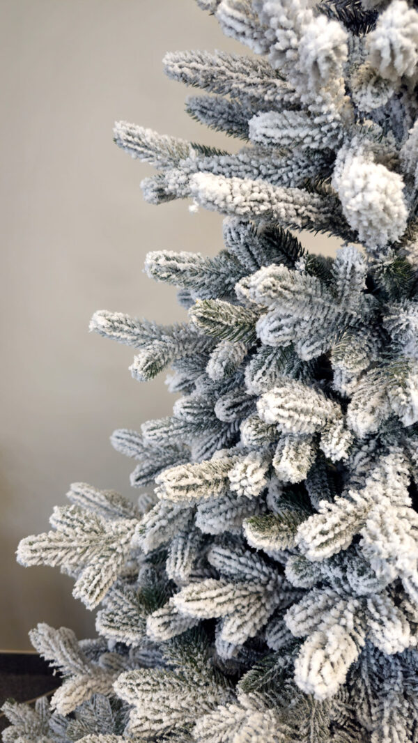 Brad artificial Christmas Deluxe by Sersimo, Viena Select nins, integral 3D, 180cm - imagine 11