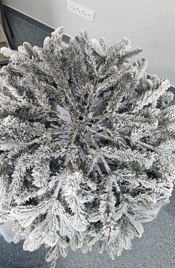 Brad artificial Christmas Deluxe by Sersimo, Global nins, mix 2D+3D, 230cm - imagine 18