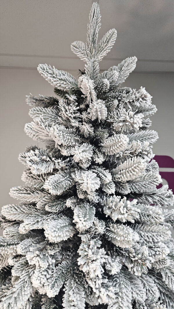 Brad artificial Christmas Deluxe by Sersimo, Global nins, mix 2D+3D, 230cm - imagine 4