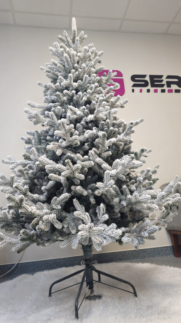 Brad artificial Christmas Deluxe by Sersimo, Viena Select nins, integral 3D, 180cm - imagine 4