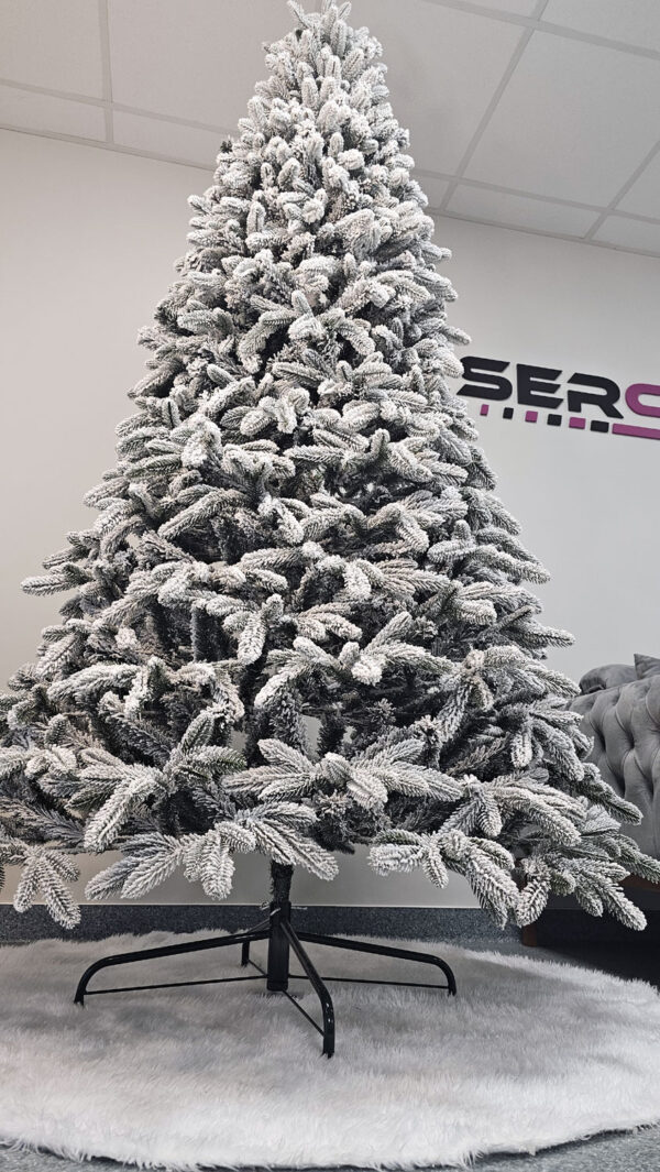 Brad artificial Christmas Deluxe by Sersimo, Global nins, mix 2D+3D, 230cm - imagine 8