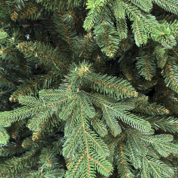 Brad artificial Christmas Deluxe by Sersimo, Royal Felara, 2D+3D, 210cm - imagine 6