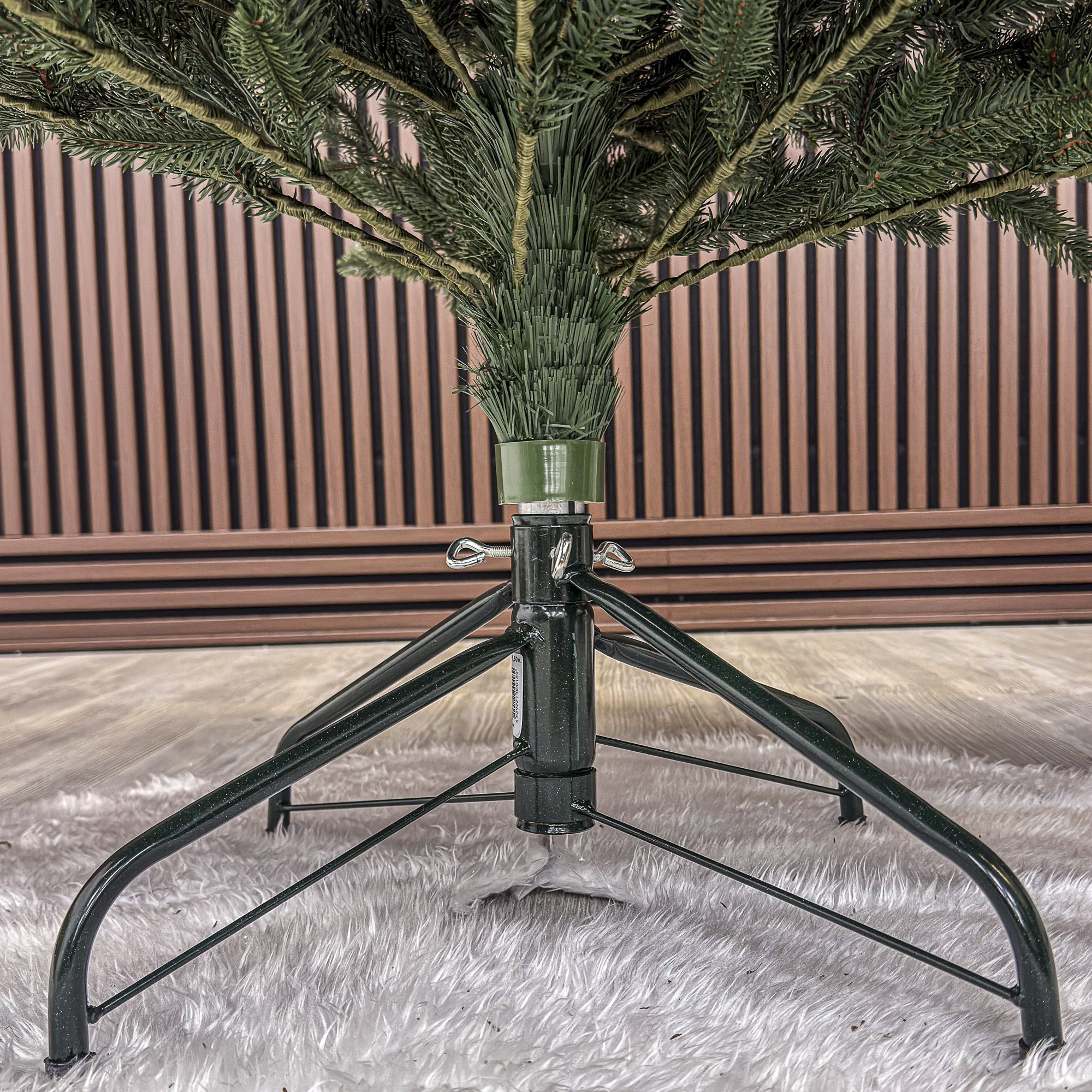 Brad artificial Christmas Deluxe by Sersimo, Alpin Select, integral 3D, 180cm - imagine 7