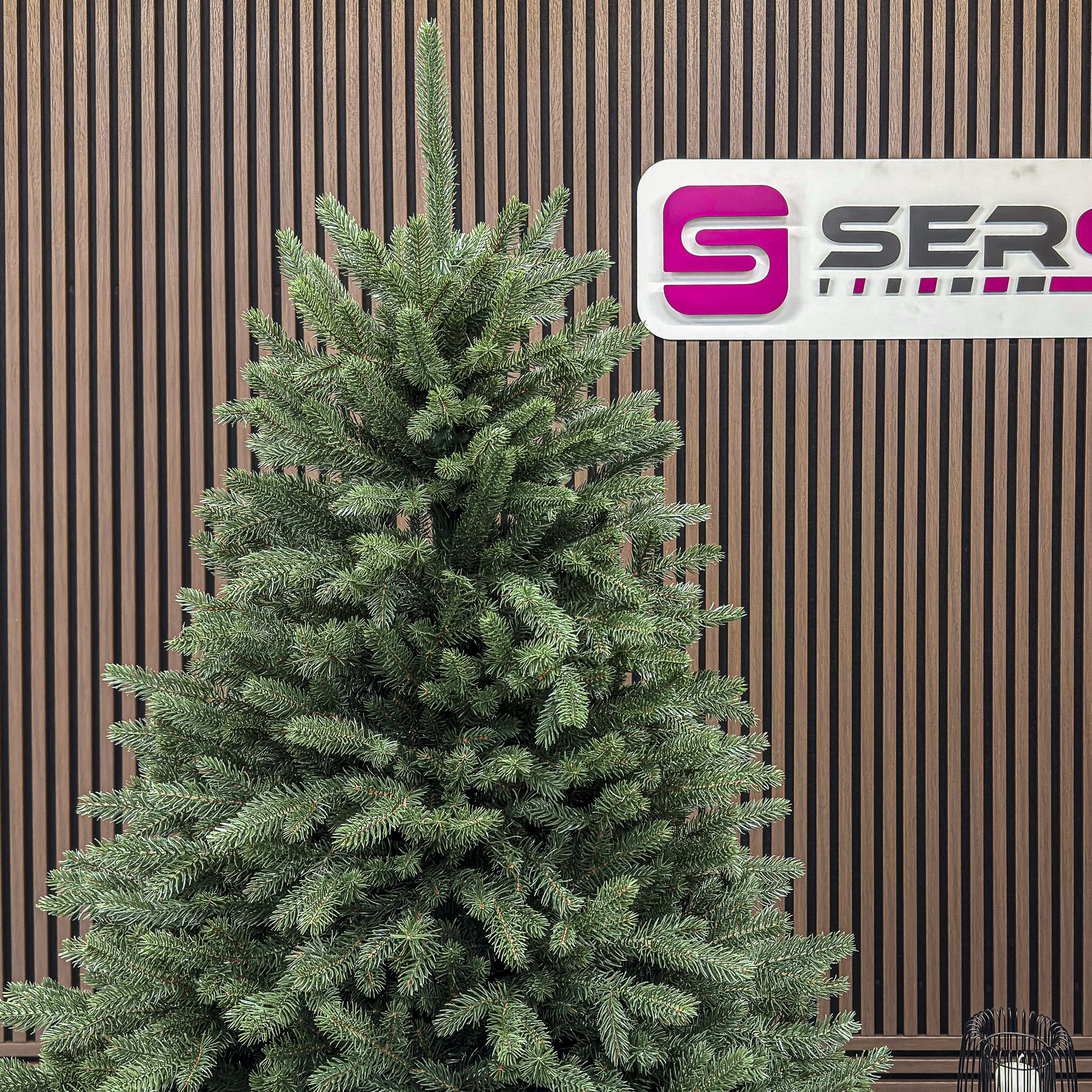 Brad artificial Christmas Deluxe by Sersimo, Alpin Select, integral 3D, 180cm - imagine 2