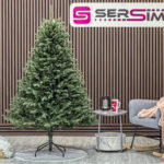 Brad artificial Christmas Deluxe by Sersimo, Alpin Select, integral 3D, 180cm
