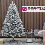 Brad artificial Christmas Deluxe by Sersimo, Alpin Select nins, integral 3D, 300cm