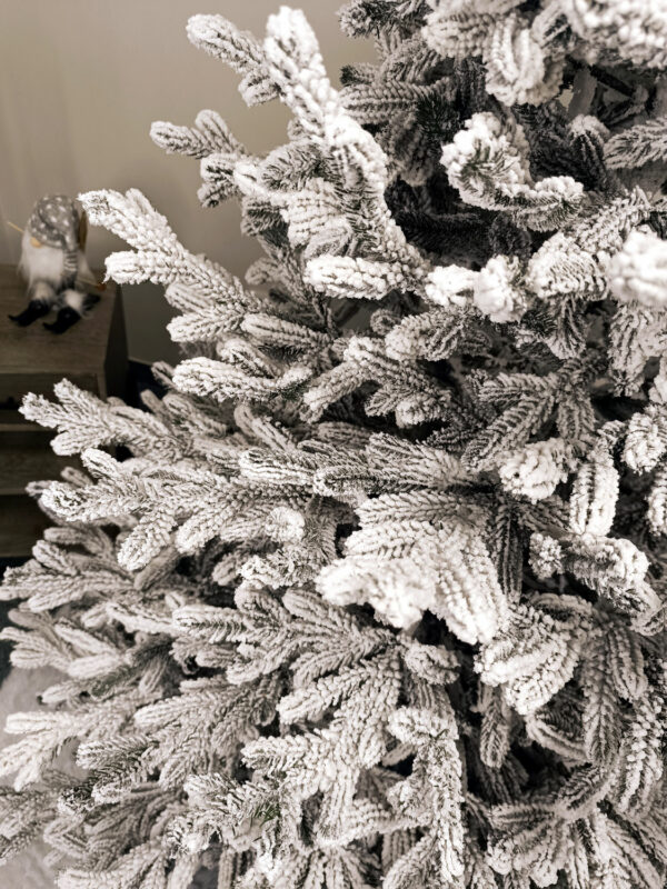 Brad artificial Christmas Deluxe by Sersimo, Viena nins, 3D, 180cm - imagine 4