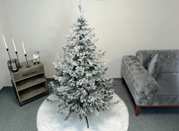 Brad artificial Christmas Deluxe by Sersimo, Viena nins, 3D, 180cm - imagine 9