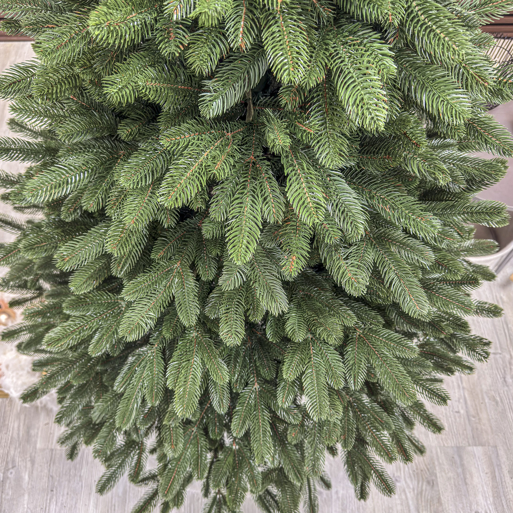 Brad artificial Christmas Deluxe by Sersimo, Laponia Select, integral 3D, 180cm - imagine 7