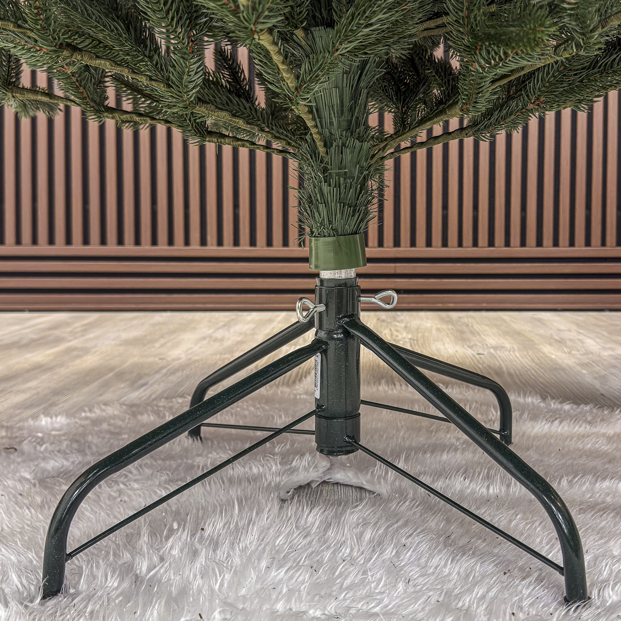 Brad artificial Christmas Deluxe by Sersimo, Laponia Select, integral 3D, 180cm - imagine 8