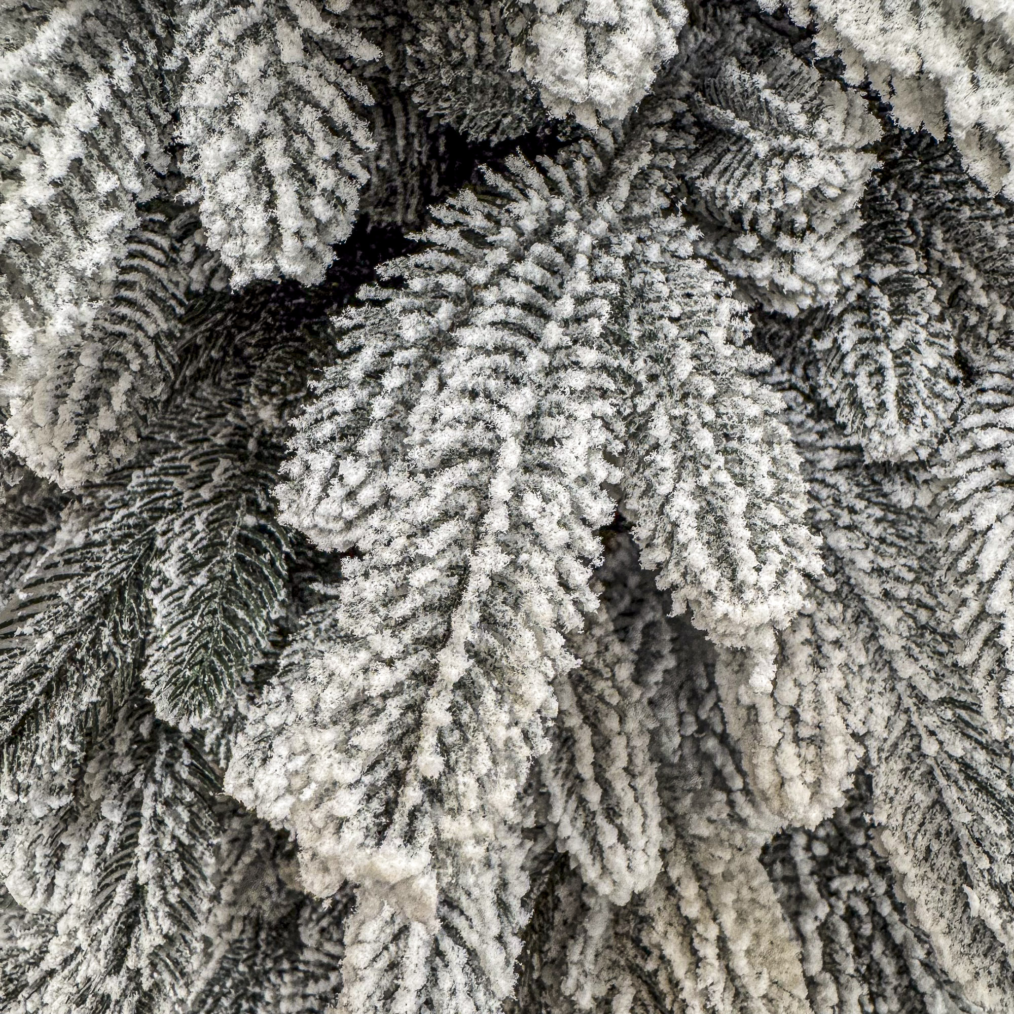 Brad artificial Christmas Deluxe by Sersimo, Laponia Select nins, integral 3D, 230cm - imagine 8