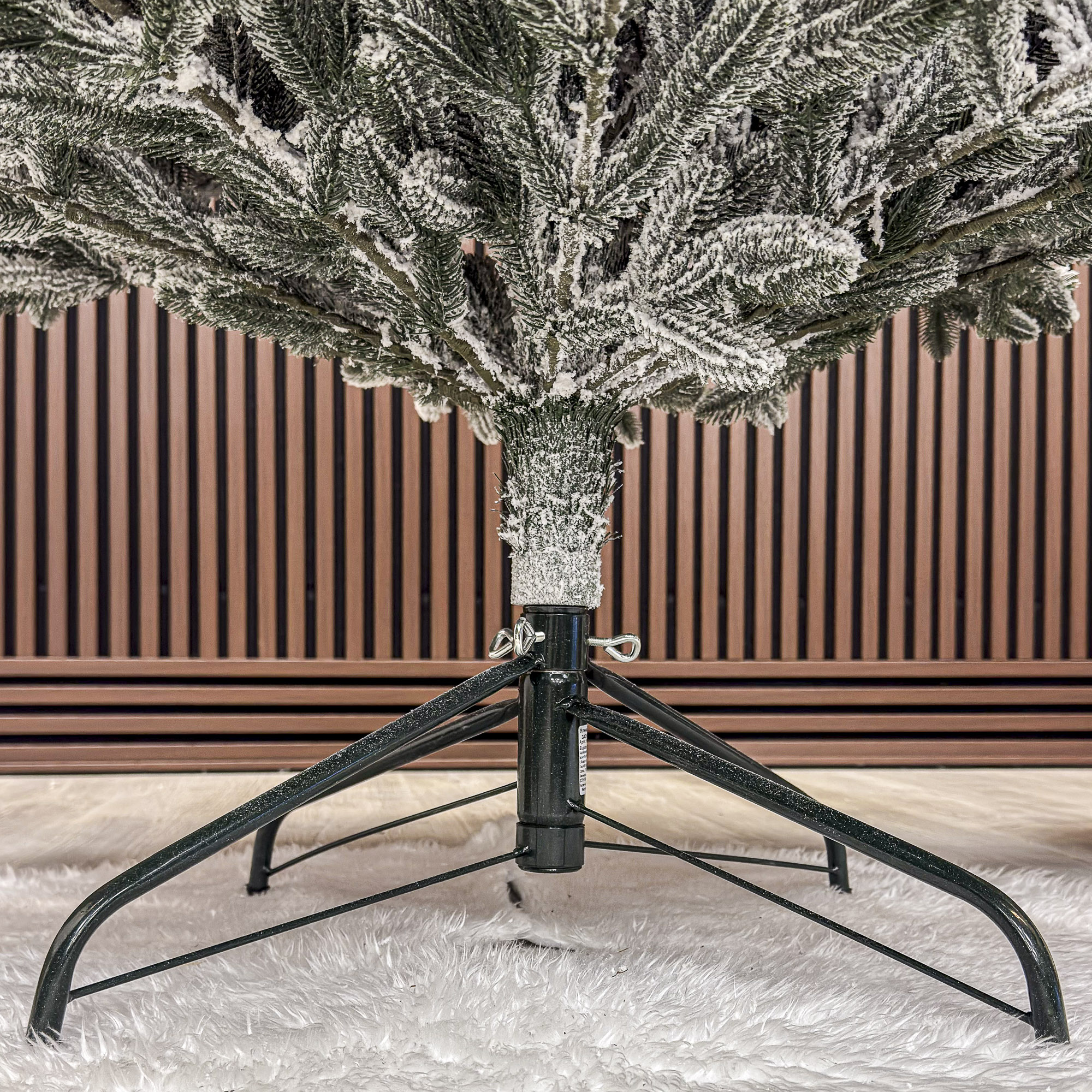 Brad artificial Christmas Deluxe by Sersimo, Laponia Select nins, integral 3D, 230cm - imagine 4