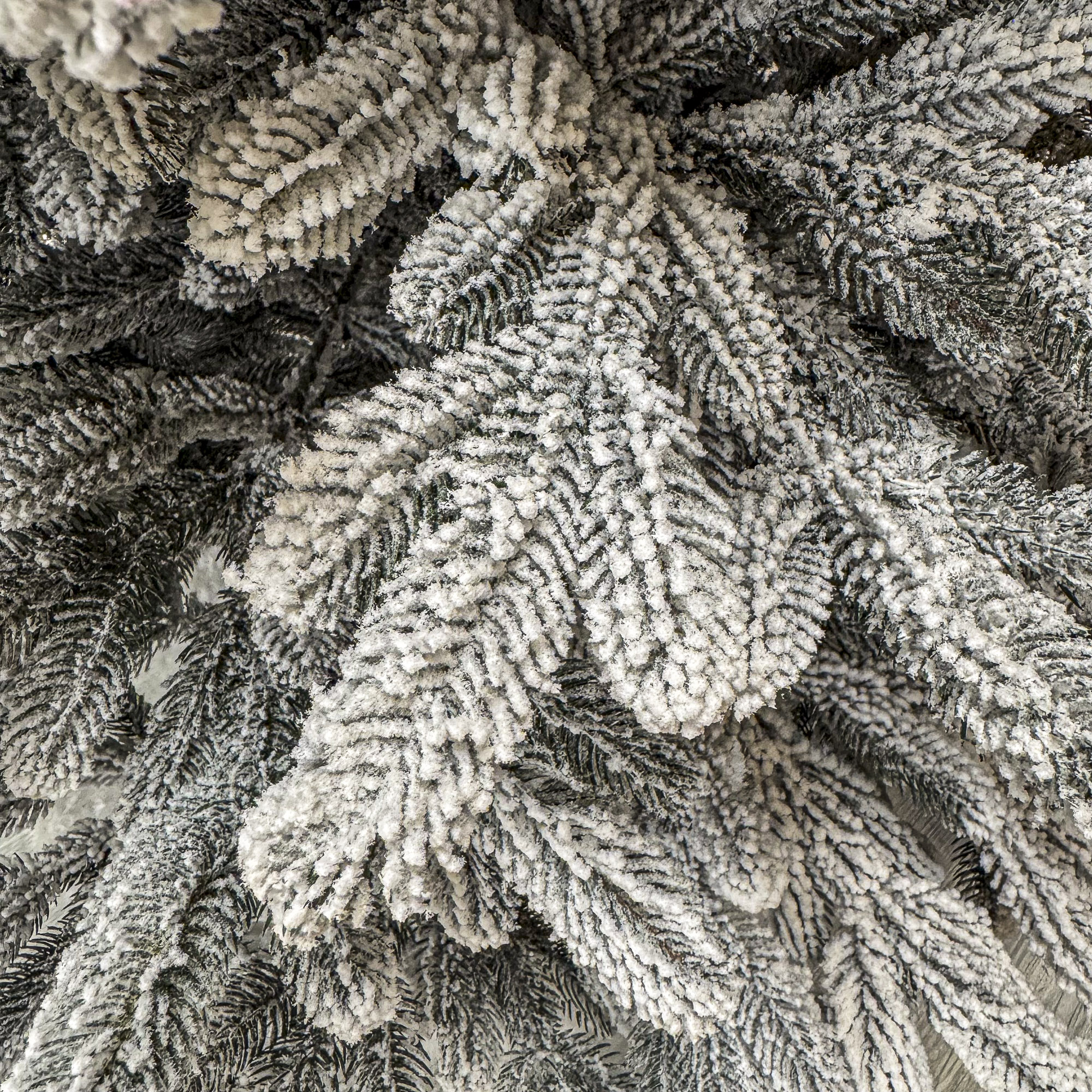 Brad artificial Christmas Deluxe by Sersimo, Laponia Select nins, integral 3D, 230cm - imagine 6