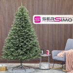 Brad artificial Christmas Deluxe by Sersimo, Alpin Select, integral 3D, 230cm