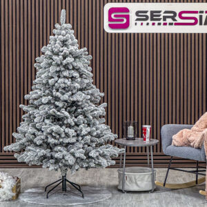 Brad artificial Christmas Deluxe by Sersimo, Kovalivka Select nins, integral 3D, 180cm