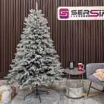 Brad artificial Christmas Deluxe by Sersimo, Laponia Select nins, integral 3D, 180cm