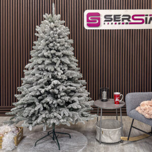 Brad artificial Christmas Deluxe by Sersimo, Laponia Select nins, integral 3D, 180cm