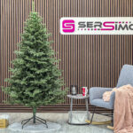 Brad artificial Christmas Deluxe by Sersimo, Viena Select, integral 3D, 210cm