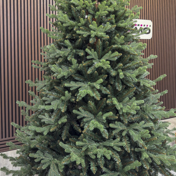 Brad artificial Christmas Deluxe by Sersimo, Royal Felara, 2D+3D, 210cm - imagine 3