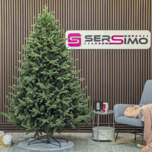 Brad artificial Christmas Deluxe by Sersimo, Royal Felara, 2D+3D, 210cm
