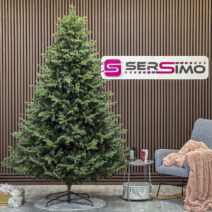 Brad artificial Christmas Deluxe by Sersimo, Royal Felara, 2D+3D, 250cm