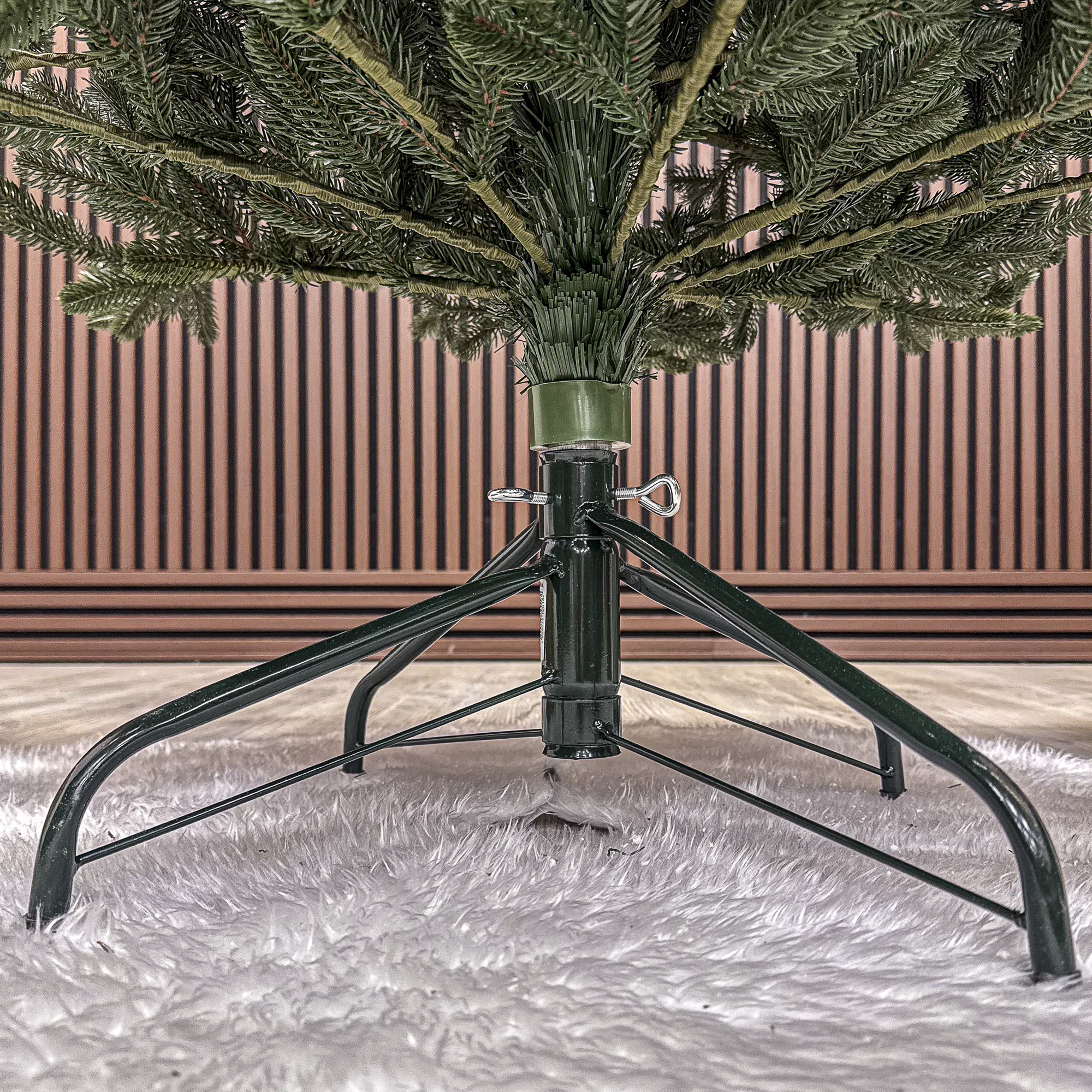 Brad artificial Christmas Deluxe by Sersimo, Viena Select, integral 3D, 180cm - imagine 6