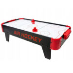 Joc de masa Air Hockey, pentru copii, 2 pucuri si 2 crose, 85x42x23cm