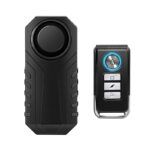 Alarma anti furt pentru biciclete si motociclete, senzor de vibratii, impermeabila, cu telecomanda, 113 db