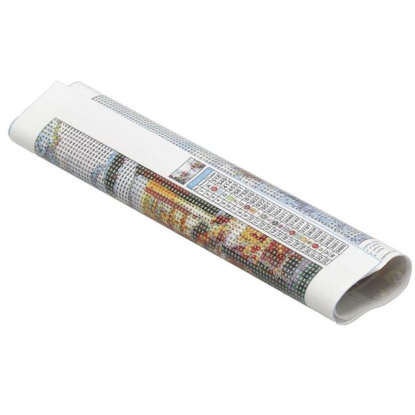 Set de broderie cu diamante 5D, 30x40cm, model Pod de piatra - imagine 16