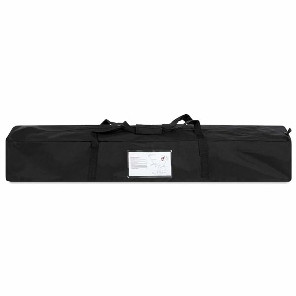 Suport metalic pentru hamac, 300x120x110cm, max 150 kg, cu suport pahare si geanta - imagine 6
