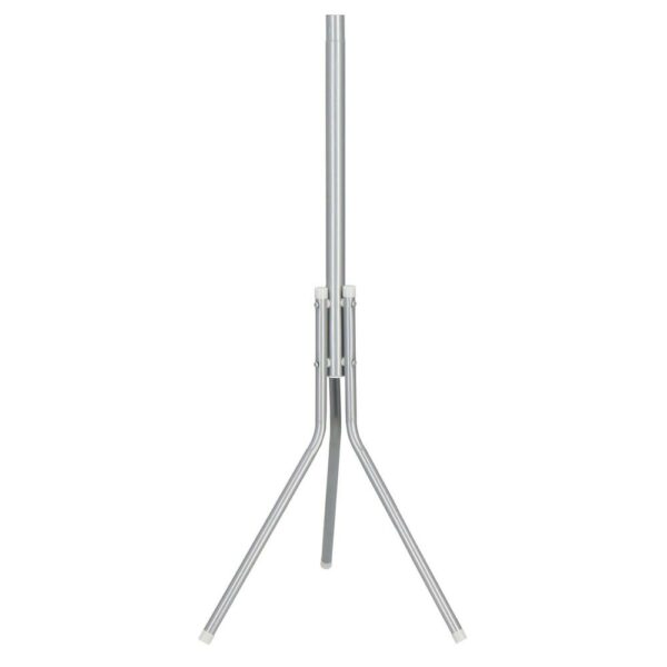 Cuier pentru haine, tip pom, cu 12 carlige, 173 cm, gri - imagine 8