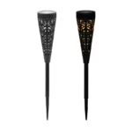 Lampa soalra tip torta, IP44, 41cm, senzor crepuscular