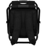 Scaun de drumetie pliabil tip rucsac pentru camping, izopren, sarcina 100kg
