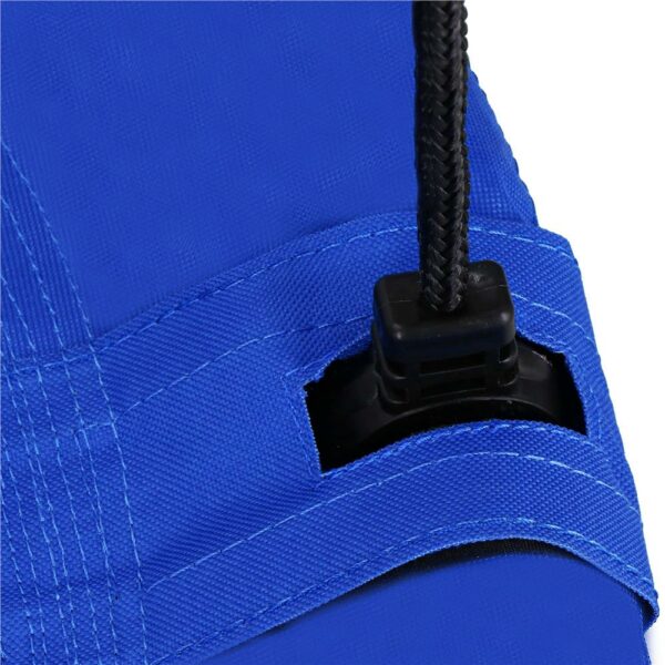 Leagan tip cuib 100cm, inaltime reglabila, 150 kg, Multicolor - imagine 6
