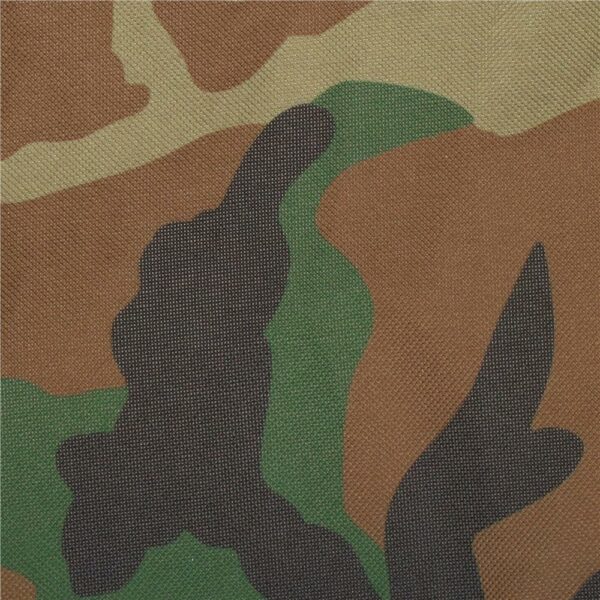 Scaun pliabil camping sau pescuit, suport pahar, 80x40x45cm, camuflaj - imagine 7