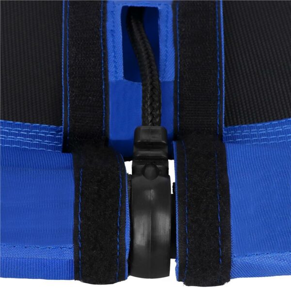 Leagan tip cuib 100cm, inaltime reglabila, 150 kg, Multicolor - imagine 10