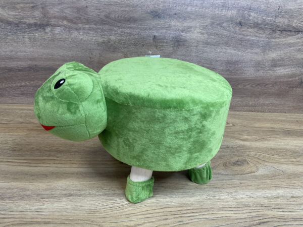 Taburet pentru copii, 28x25cm, maxim 50kg, model broscuta - imagine 3