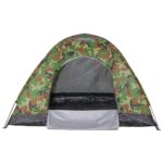 Cort plaja sau camping, impemeabil, cu protectie UV, 2 locuri, 200x150x110cm, camuflaj