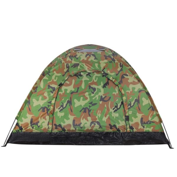 Cort plaja sau camping, impemeabil, cu protectie UV, 2 locuri, 200x150x110cm, camuflaj - imagine 11