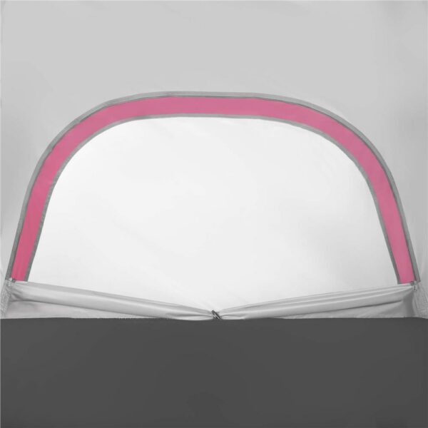 Cort camping, impemeabil, protectie UV, 6 locuri, 215x450x180cm, gri - imagine 15