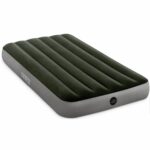 Saltea gonflabila Intex Twin Dura Beam Prestige Fibre Tech, 99x191x25cm