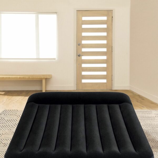 Saltea gonflabila Intex Queen Dura Beam, 203x152x25cm - imagine 4