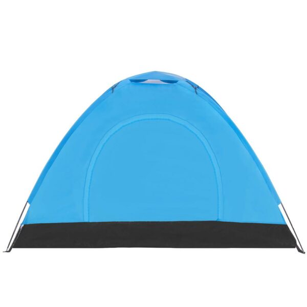 Cort plaja sau camping, impemeabil, cu protectie UV, 2 locuri, 200x150x110cm, albastru - imagine 8