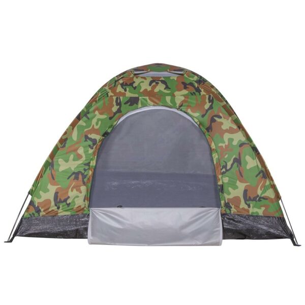 Cort plaja sau camping, impemeabil, cu protectie UV, 2 locuri, 200x150x110cm, camuflaj - imagine 10
