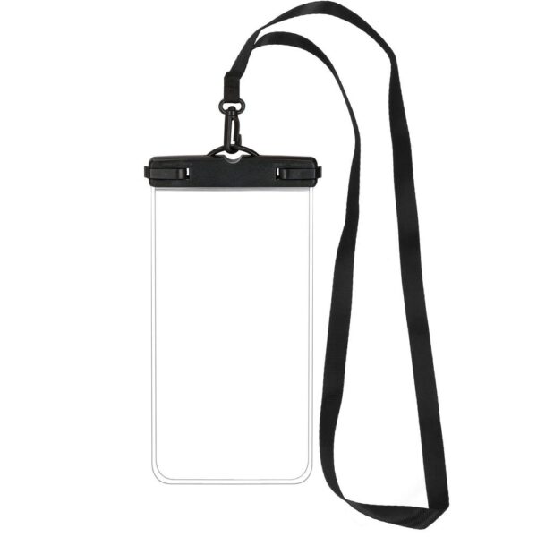 Husa telefon subacvatica waterproof impermeabila, universala, 180x110mm, cu snur - imagine 11