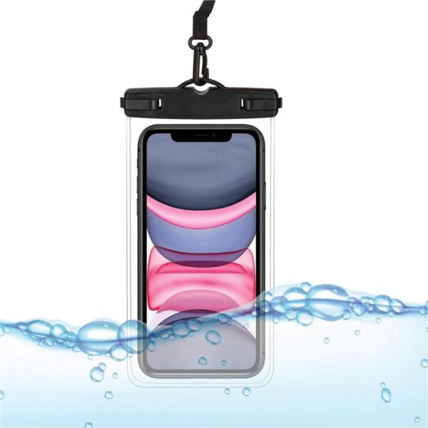 Husa telefon subacvatica waterproof impermeabila, universala, 180x110mm, cu snur - imagine 17