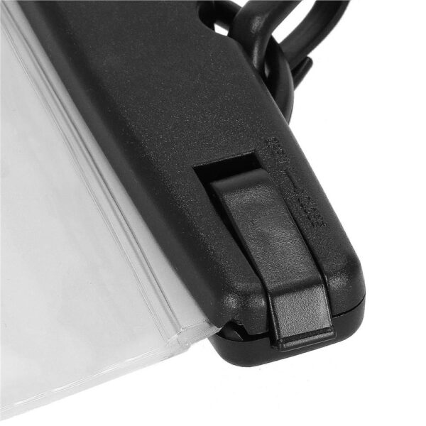 Husa telefon subacvatica waterproof impermeabila, universala, 180x110mm, cu snur - imagine 3